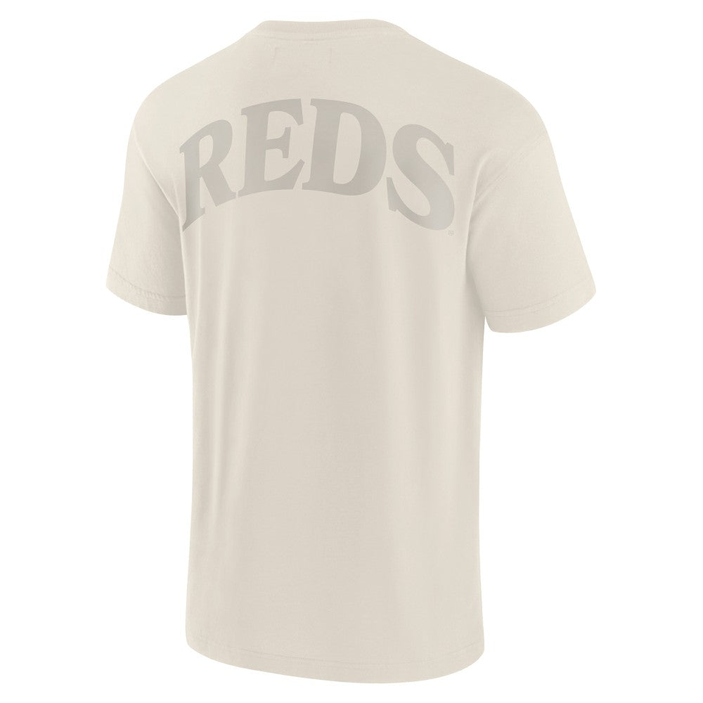 Cream Cincinnati Reds Fanatics Elements Iconic T-Shirt