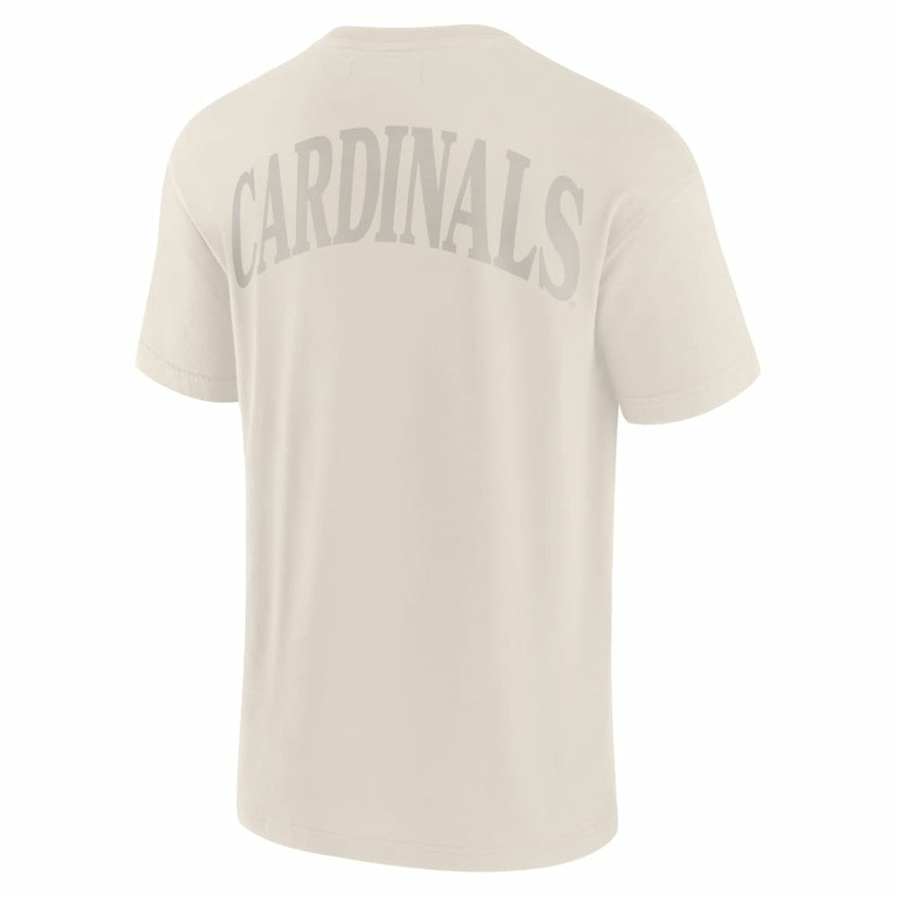 Cream St. Louis Cardinals Fanatics Elements Iconic T-Shirt