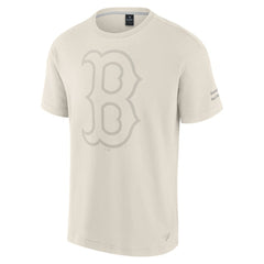 Cream Boston Red Sox Fanatics Elements Iconic T-Shirt
