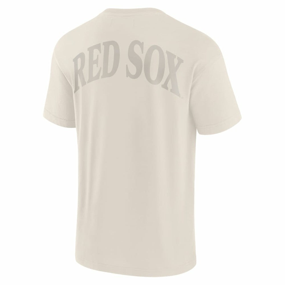 Cream Boston Red Sox Fanatics Elements Iconic T-Shirt
