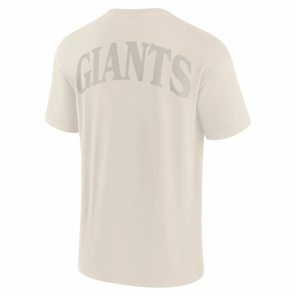 Cream San Francisco Giants Fanatics Elements Iconic T-Shirt