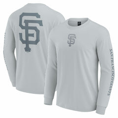 Gray San Francisco Giants Fanatics Elements Strive Long Sleeve T-Shirt