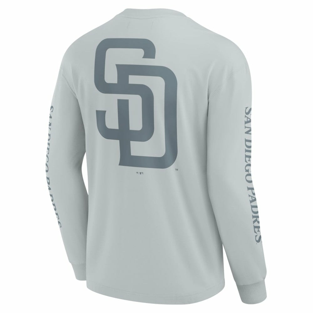 Gray San Diego Padres Fanatics Elements Strive Long Sleeve T-Shirt