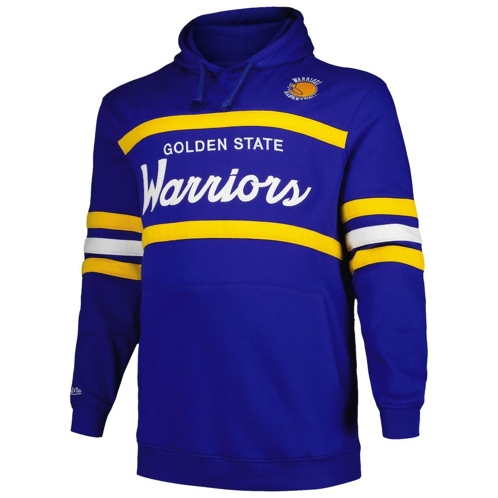 Mitchell & Ness Golden State Warriors Big & Tall Hardwood Classics Head Coach Pullover Hoodie sale