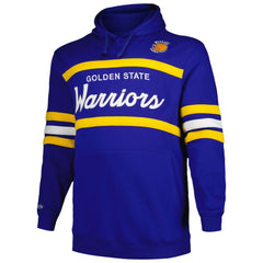 Mitchell & Ness Golden State Warriors Big & Tall Hardwood Classics Head Coach Pullover Hoodie sale