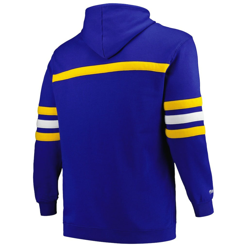 Mitchell & Ness Golden State Warriors Big & Tall Hardwood Classics Head Coach Pullover Hoodie sale