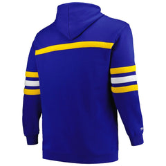 Mitchell & Ness Golden State Warriors Big & Tall Hardwood Classics Head Coach Pullover Hoodie sale