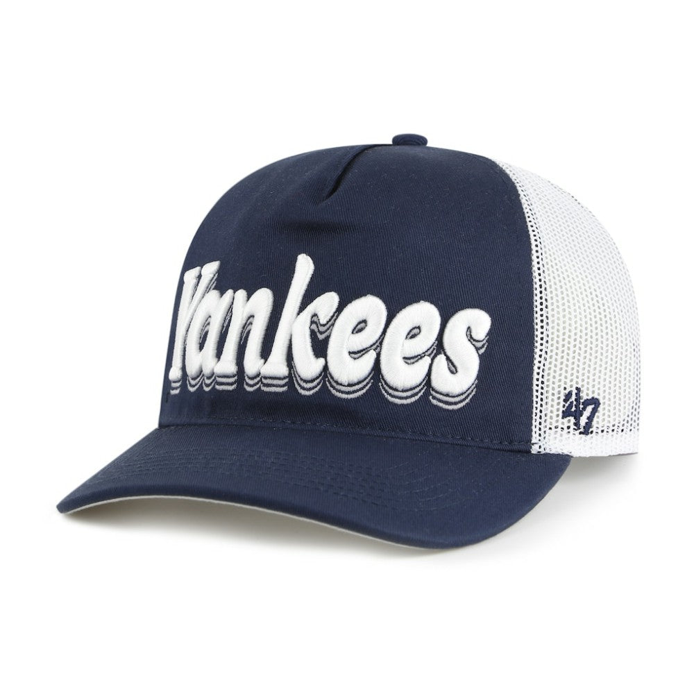 Navy New York Yankees '47 Women's Biloxi Hitch Adjustable Hat