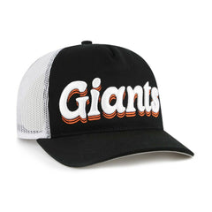 Black San Francisco Giants '47 Women's Biloxi Hitch Adjustable Hat