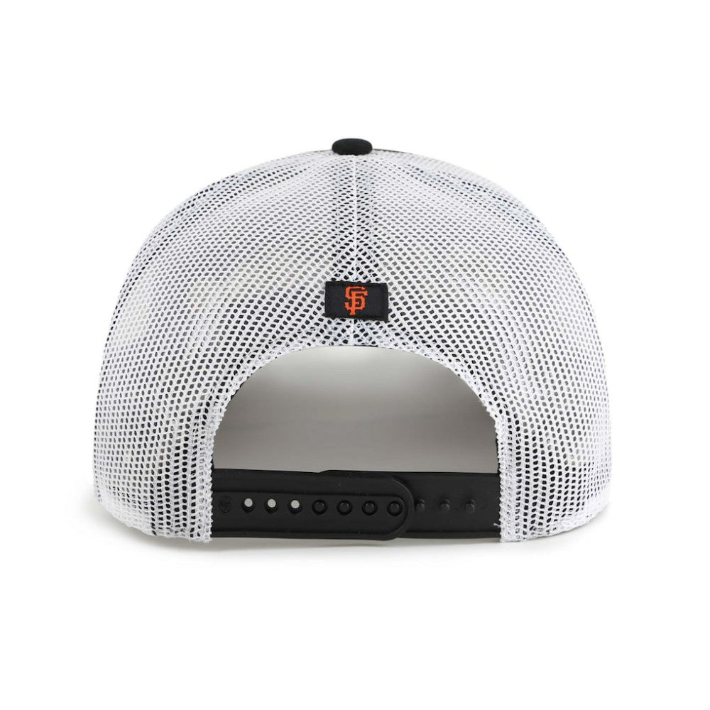 Black San Francisco Giants '47 Women's Biloxi Hitch Adjustable Hat
