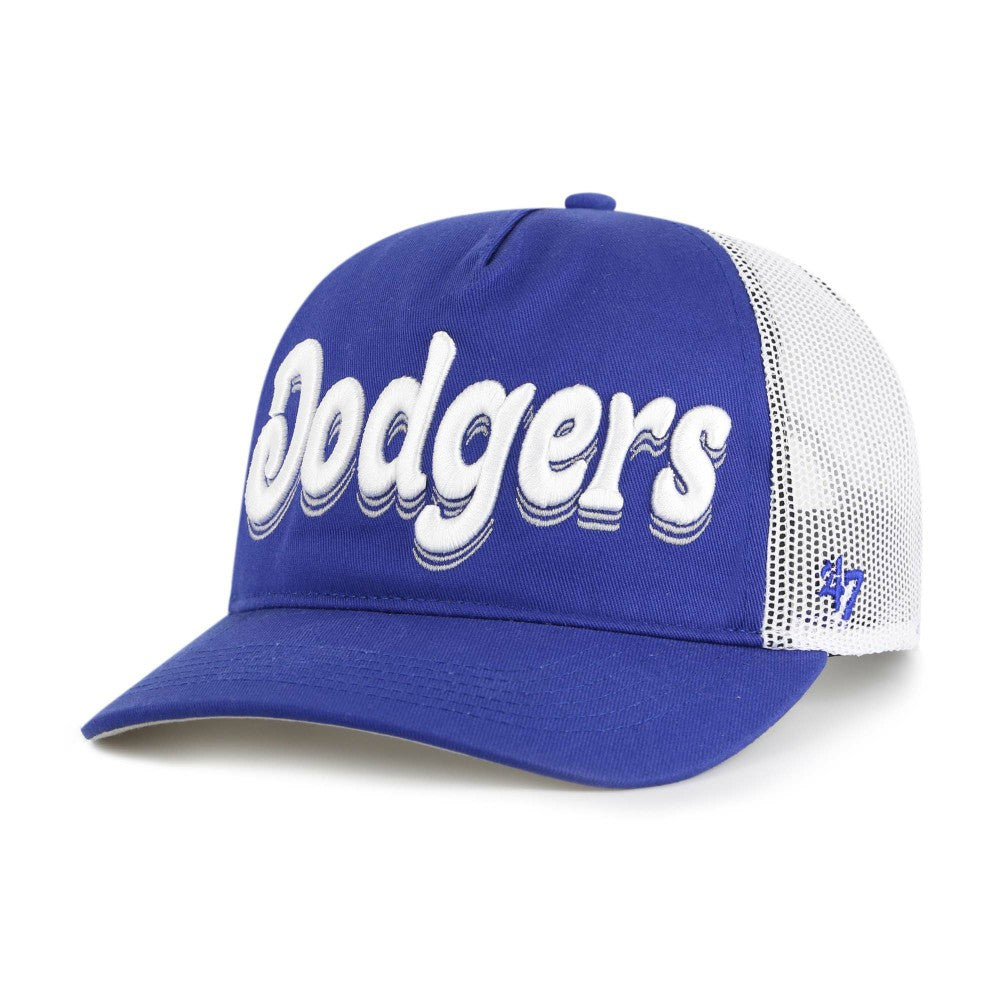 Royal Los Angeles Dodgers '47 Women's Biloxi Hitch Adjustable Hat