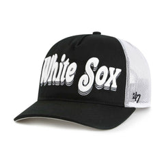 Black Chicago White Sox '47 Women's Biloxi Hitch Adjustable Hat