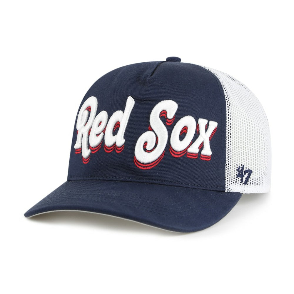 Navy Boston Red Sox '47 Women's Biloxi Hitch Adjustable Hat