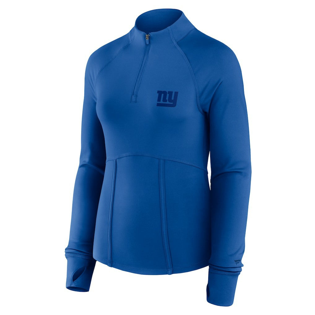 Women's Elements Quarter-Zip Jacket - New York Giants Jackets