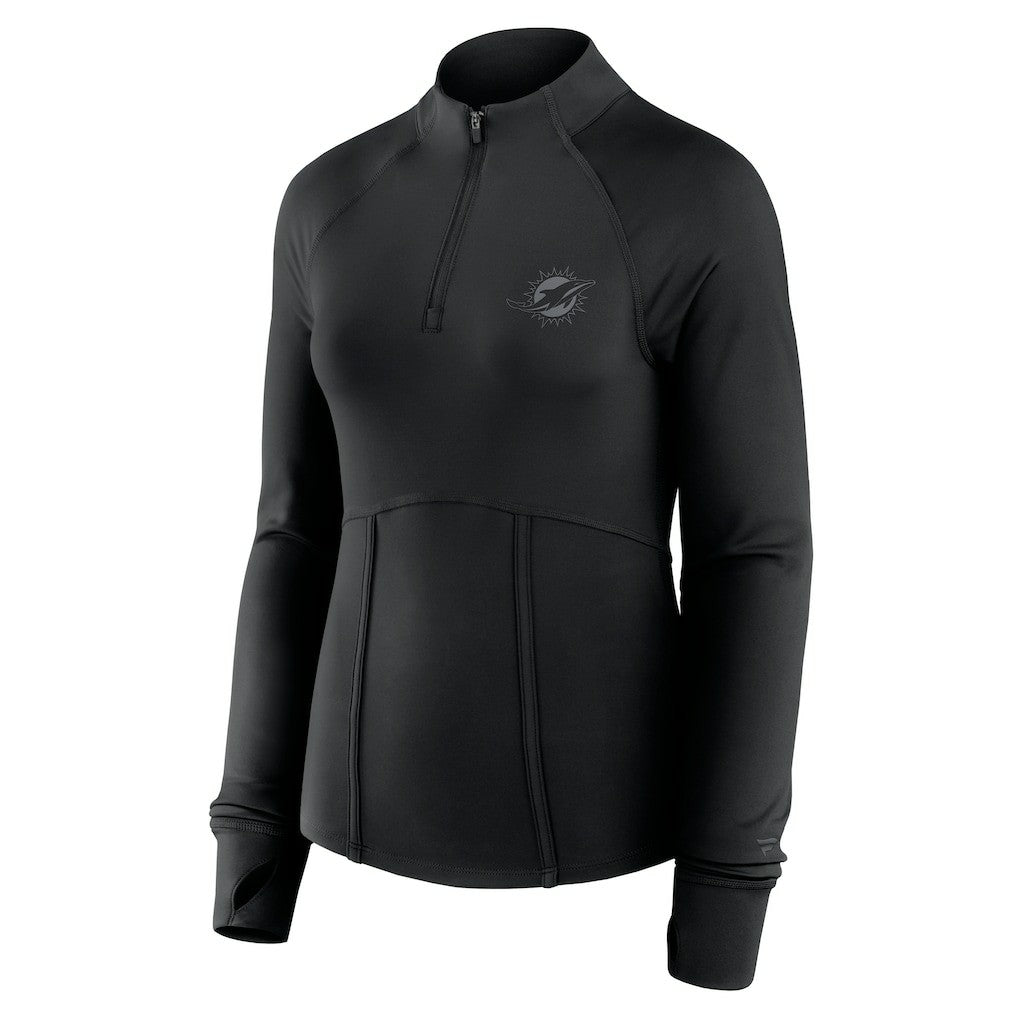 Women's Elements Quarter-Zip Jacket - Miami Dolphins Jackets