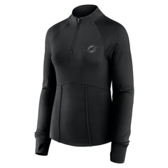 Women's Elements Quarter-Zip Jacket - Miami Dolphins Jackets