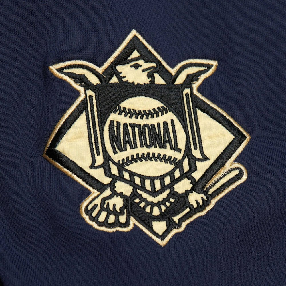 Navy St. Louis Cardinals Mitchell & Ness Team OG 2.0 Current Logo Pullover Hoodie