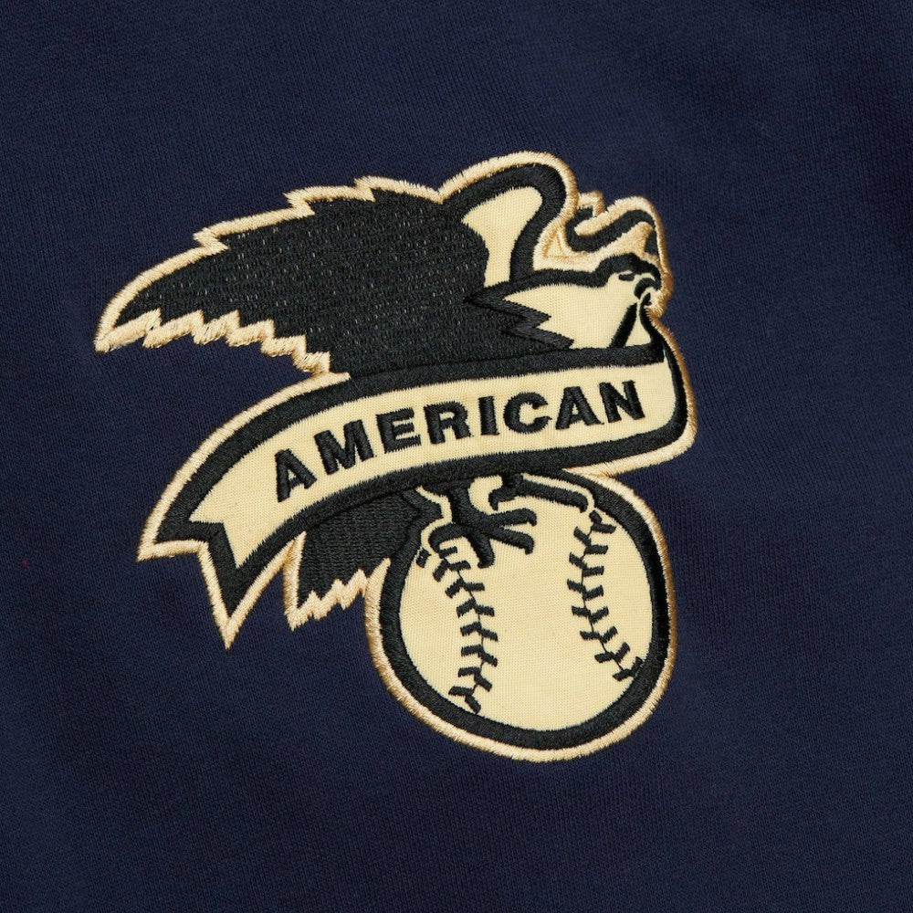Navy Houston Astros Mitchell & Ness Team OG 2.0 Current Logo Pullover Hoodie