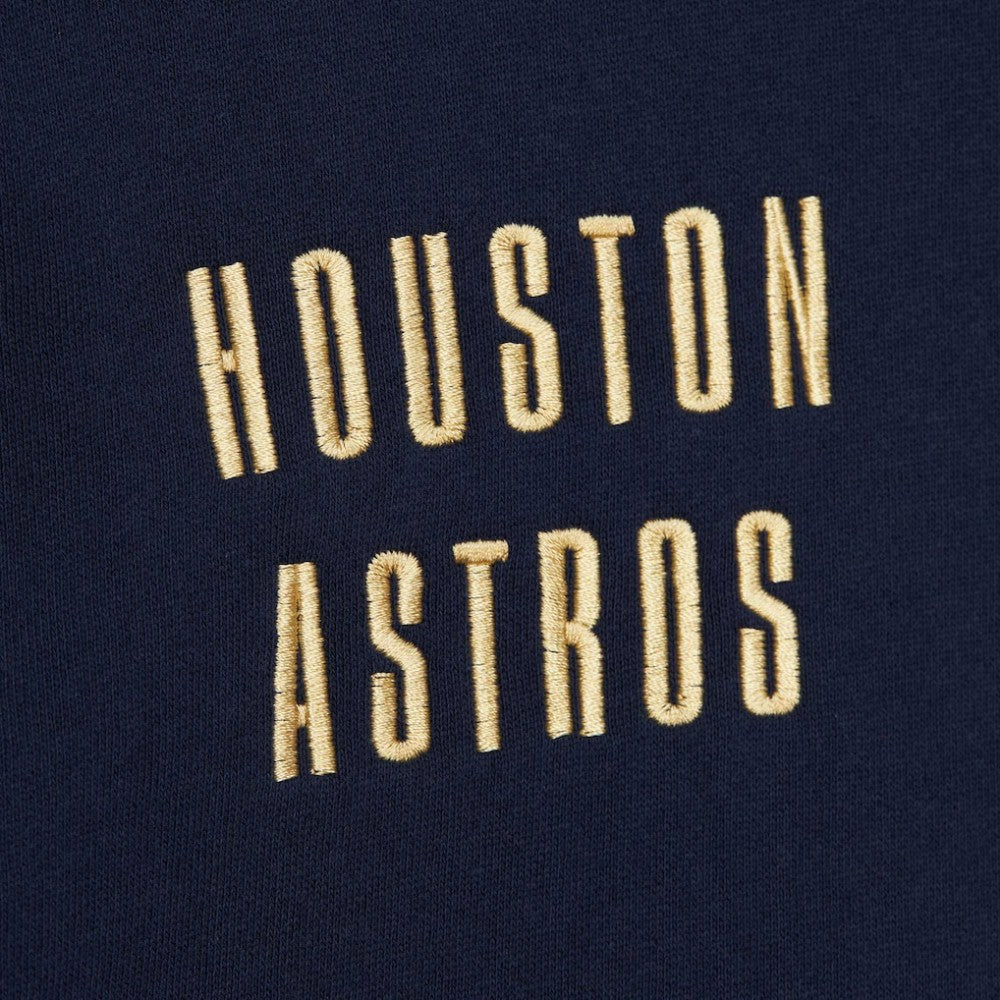 Navy Houston Astros Mitchell & Ness Team OG 2.0 Current Logo Pullover Hoodie