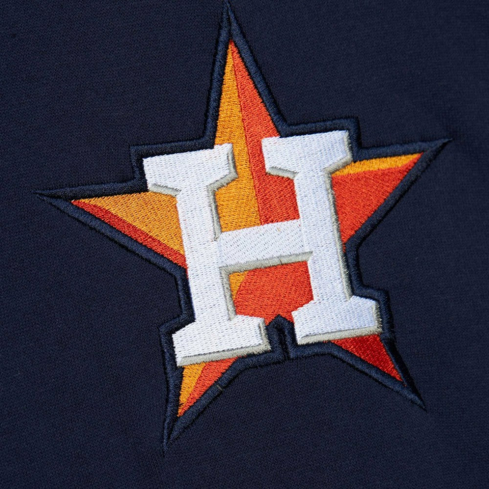 Navy Houston Astros Mitchell & Ness Team OG 2.0 Current Logo Pullover Hoodie