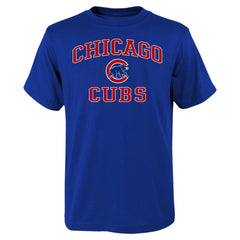 Royal Chicago Cubs Youth Heart & Soul T-Shirt