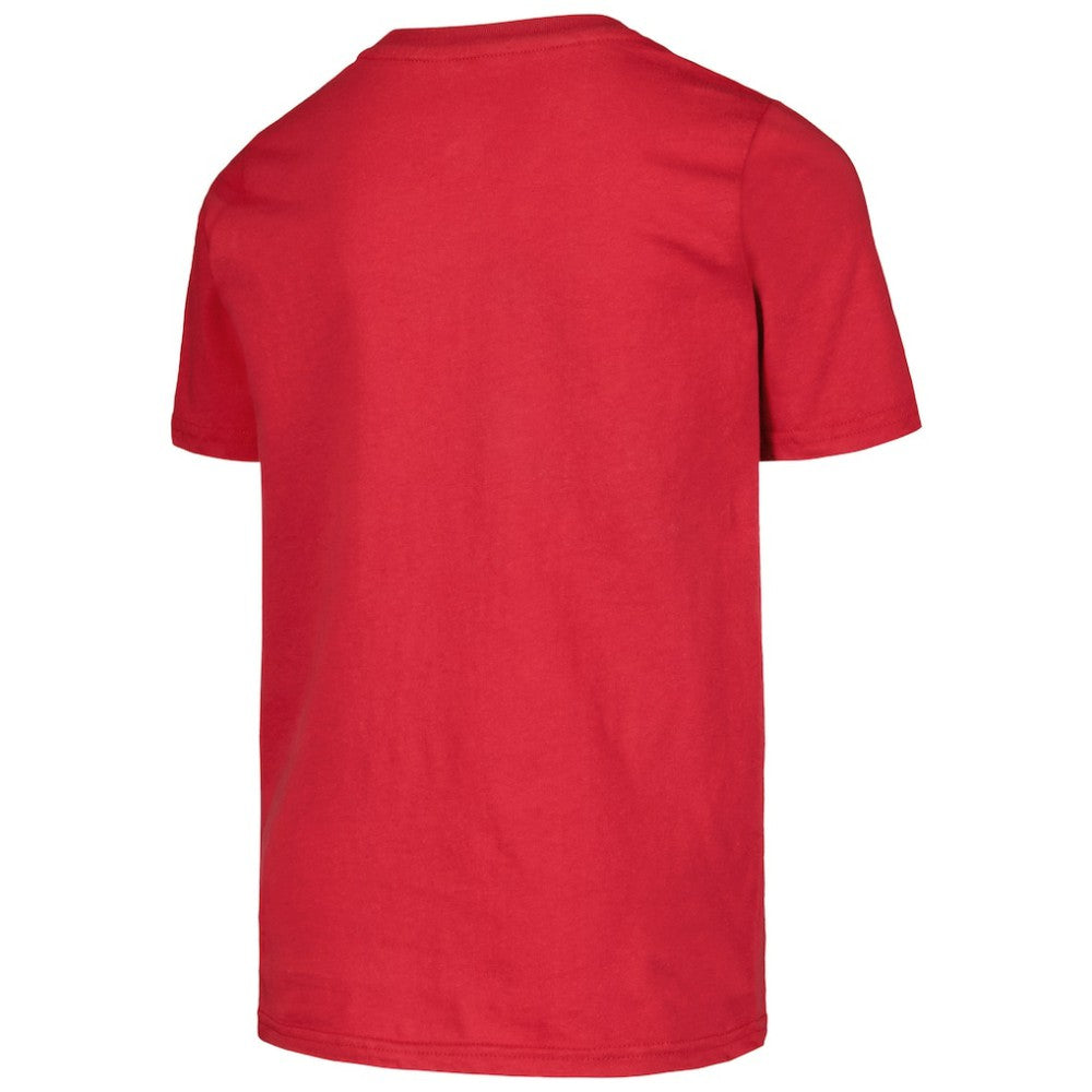 Red Arizona Diamondbacks Youth Primary Logo T-Shirt