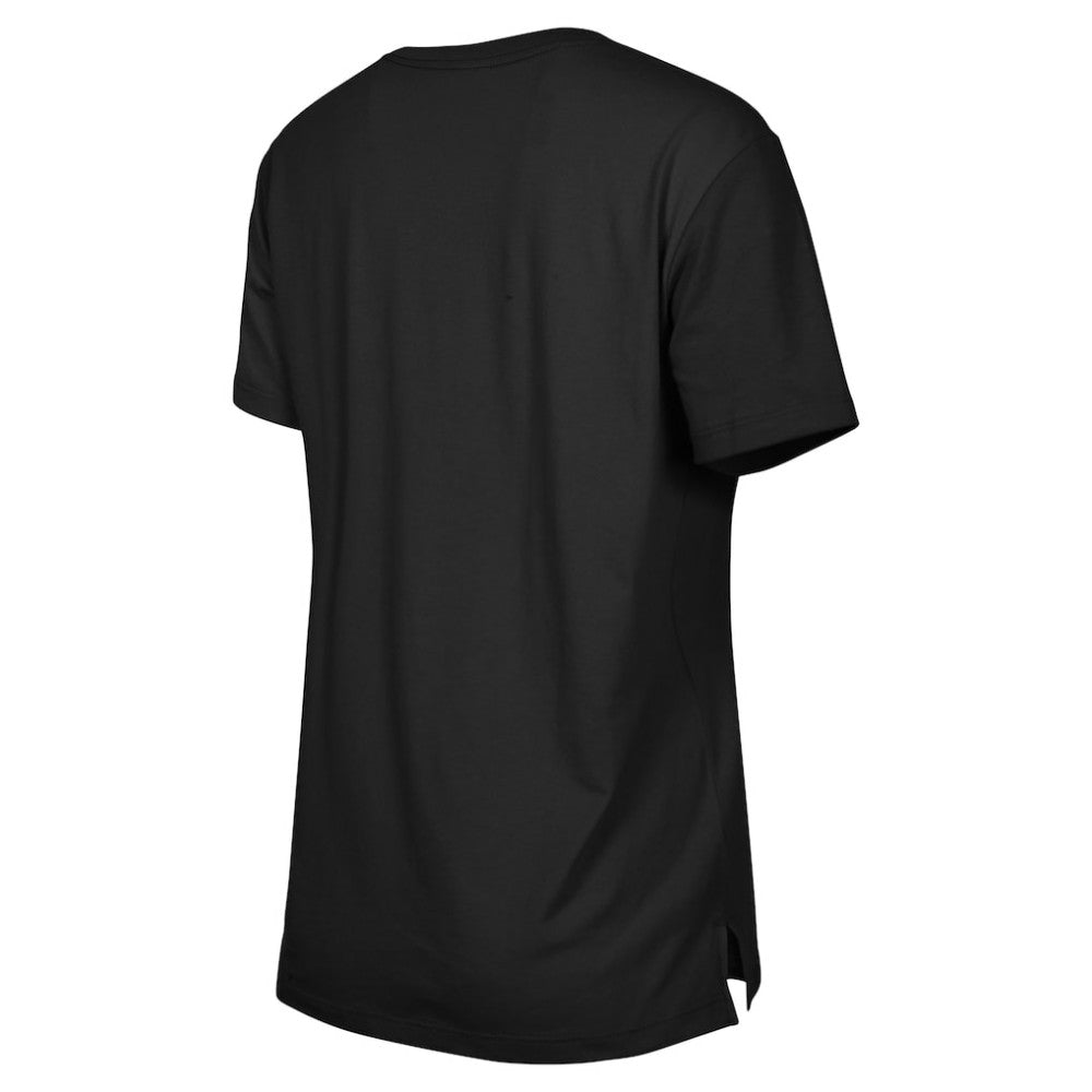 Black Boston Red Sox New Era Women's Armed Forces Day T-Shirt