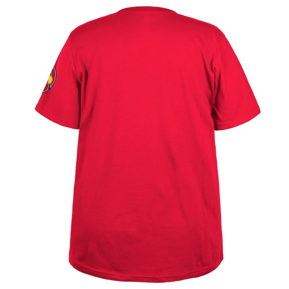 Red St. Louis Cardinals New Era Women's 2024 City Connect Plus Size T-Shirt