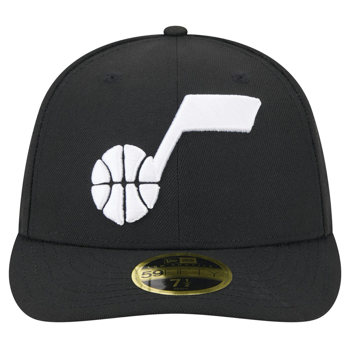 New Era Utah Jazz Low Profile Core 59FIFTY Fitted Hat