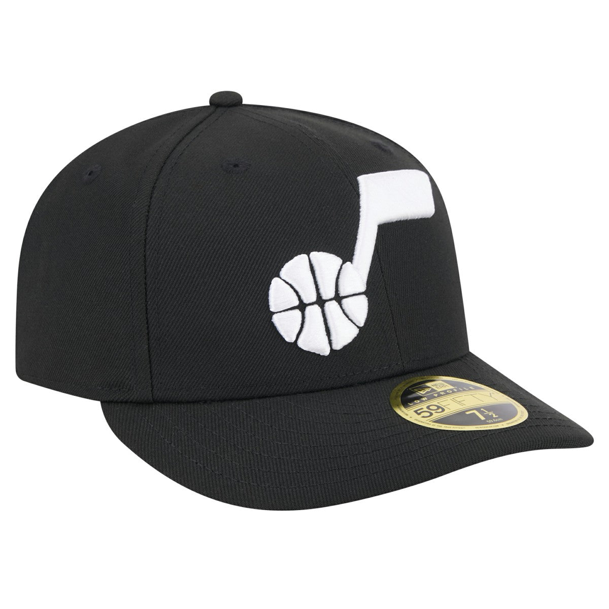 New Era Utah Jazz Low Profile Core 59FIFTY Fitted Hat