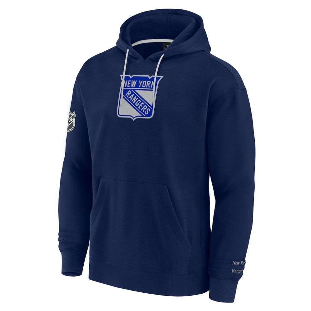 NHL New York Rangers Fanatics Elements Pace Pullover Hoodie