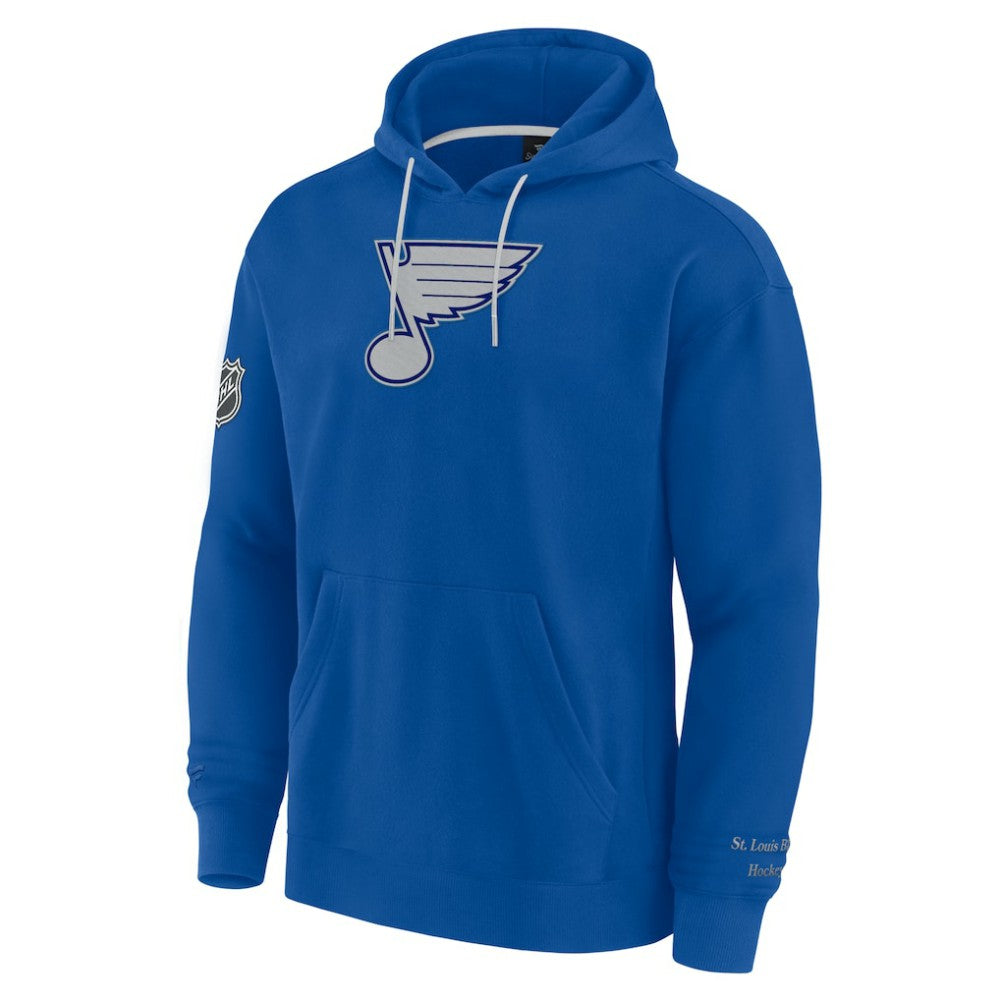 NHL St. Louis Blues Fanatics Elements Pace Pullover Hoodie