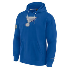 NHL St. Louis Blues Fanatics Elements Pace Pullover Hoodie