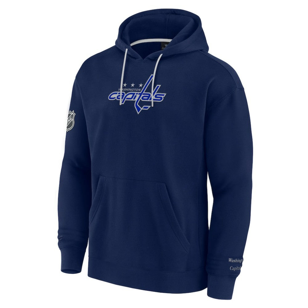 NHL Washington Capitals Fanatics Elements Pace Pullover Hoodie
