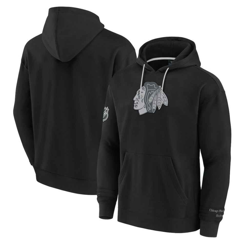 NHL Chicago Blackhawks Fanatics Elements Pace Pullover Hoodie