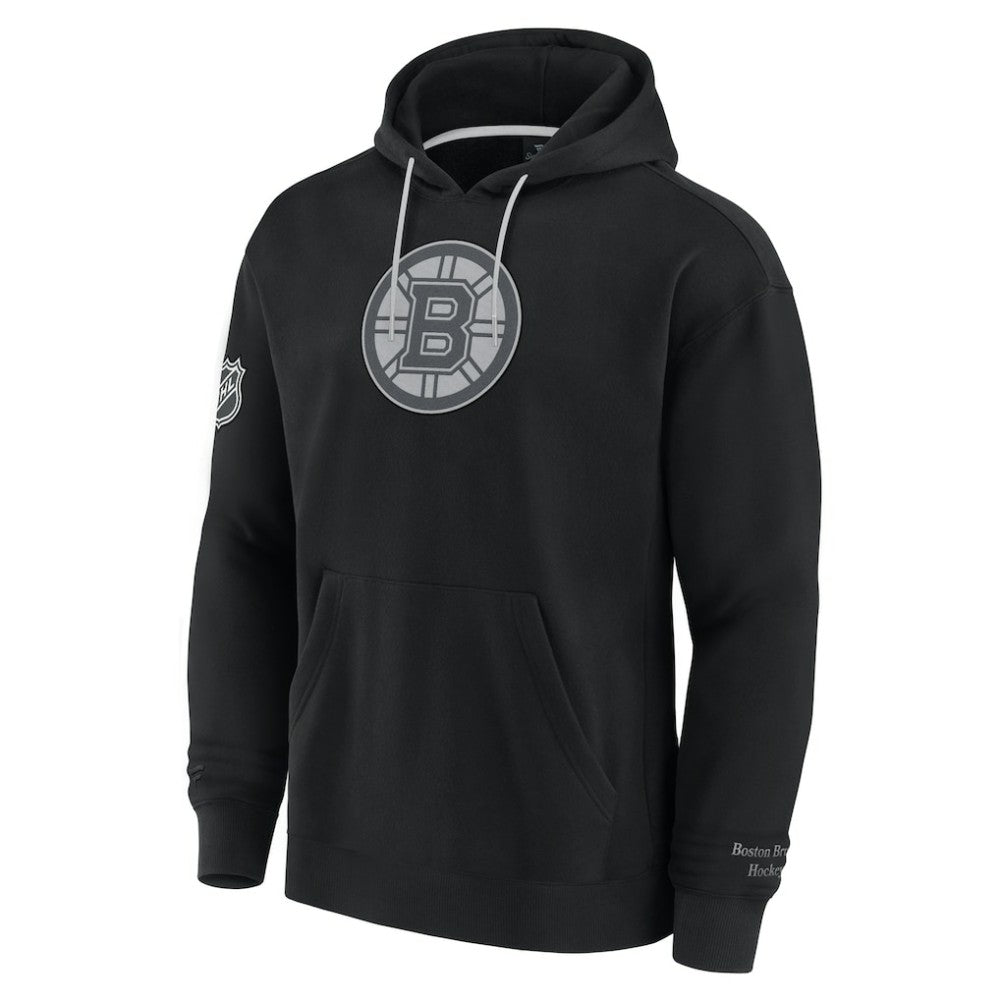 NHL Boston Bruins Fanatics Elements Pace Pullover Hoodie