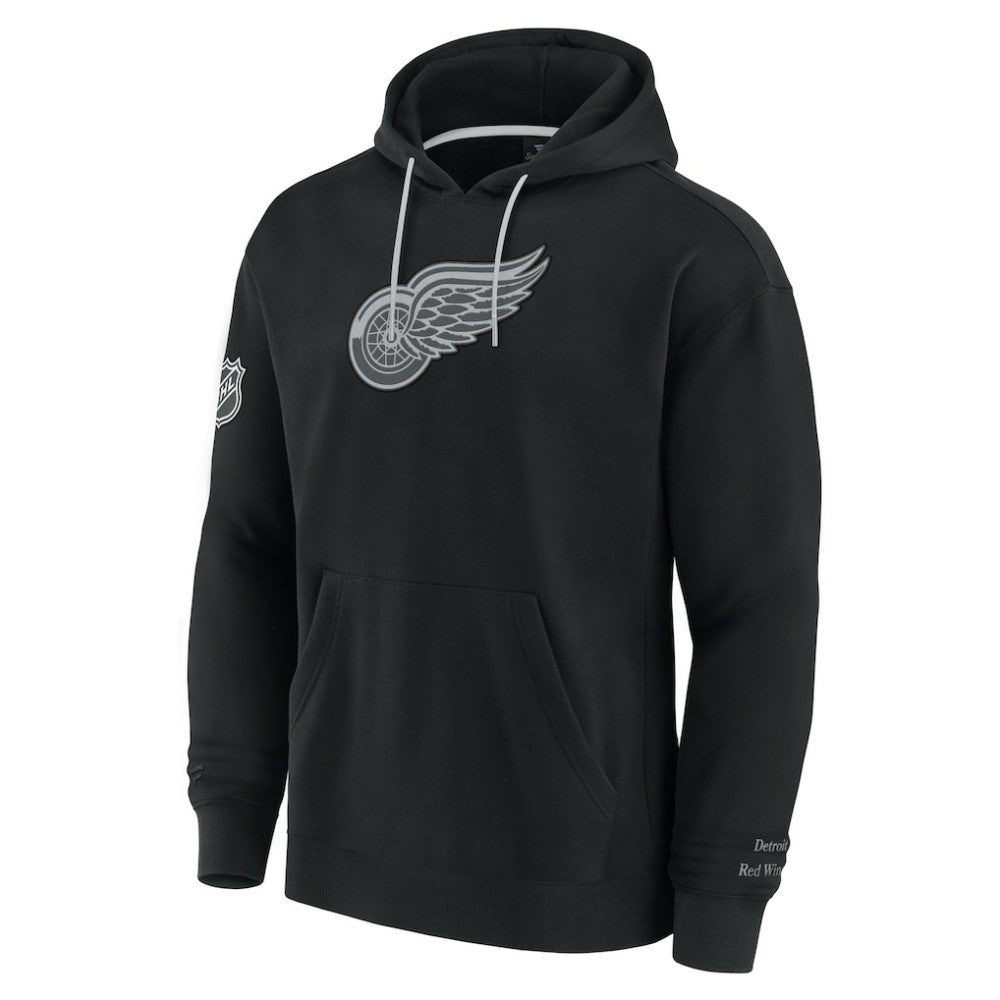 NHL Detroit Red Wings Fanatics Elements Pace Pullover Hoodie