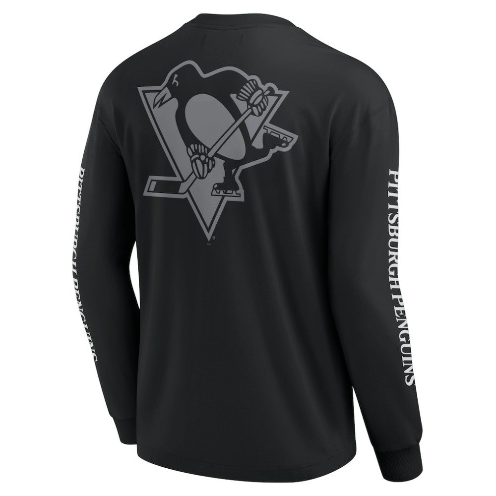 NHL Pittsburgh Penguins Fanatics Elements Strive Long Sleeve T-Shirt