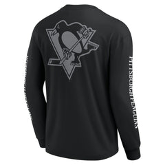 NHL Pittsburgh Penguins Fanatics Elements Strive Long Sleeve T-Shirt