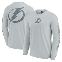 NHL Tampa Bay Lightning Fanatics Elements Strive Long Sleeve T-Shirt