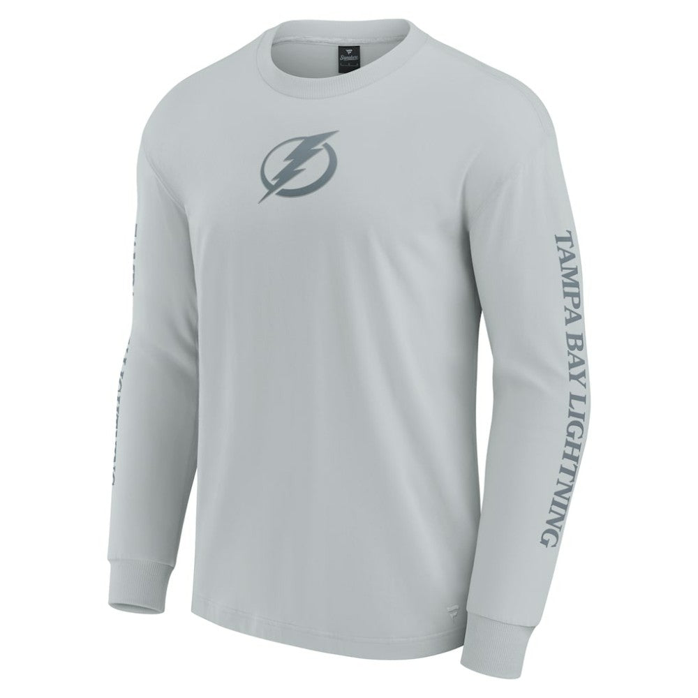 NHL Tampa Bay Lightning Fanatics Elements Strive Long Sleeve T-Shirt