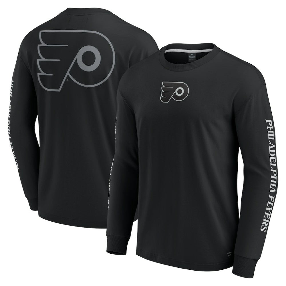 NHL Philadelphia Flyers Fanatics Elements Strive Long Sleeve T-Shirt