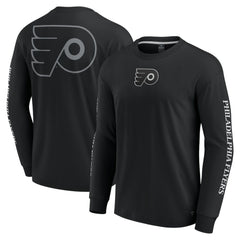 NHL Philadelphia Flyers Fanatics Elements Strive Long Sleeve T-Shirt