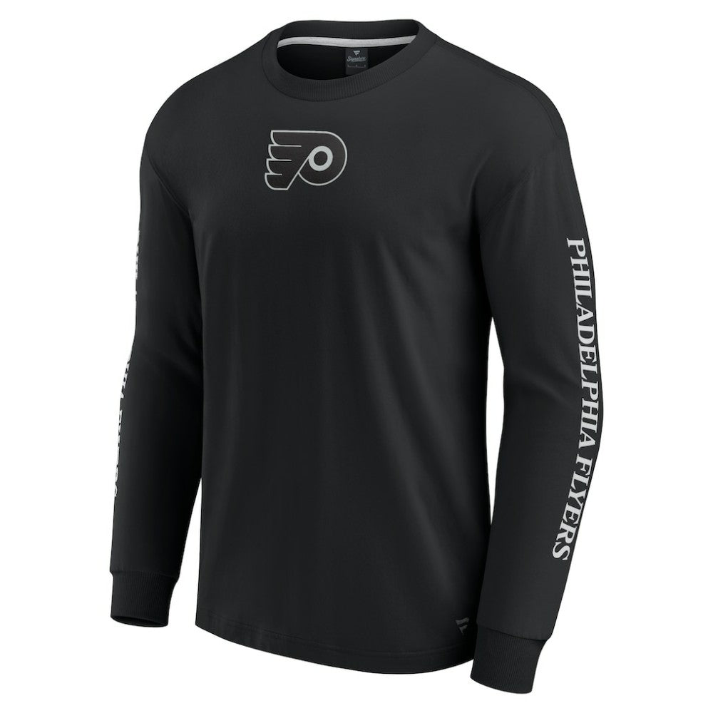 NHL Philadelphia Flyers Fanatics Elements Strive Long Sleeve T-Shirt