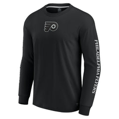 NHL Philadelphia Flyers Fanatics Elements Strive Long Sleeve T-Shirt