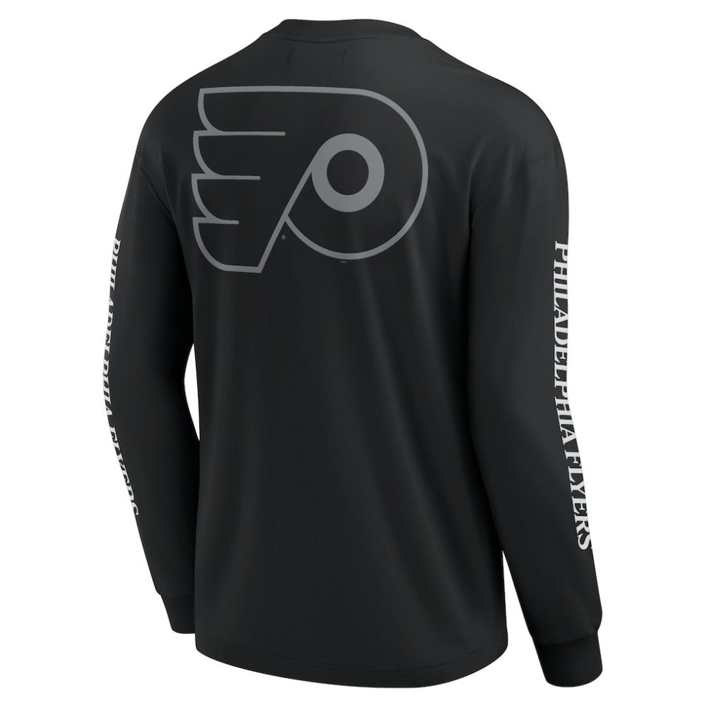 NHL Philadelphia Flyers Fanatics Elements Strive Long Sleeve T-Shirt