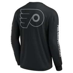 NHL Philadelphia Flyers Fanatics Elements Strive Long Sleeve T-Shirt
