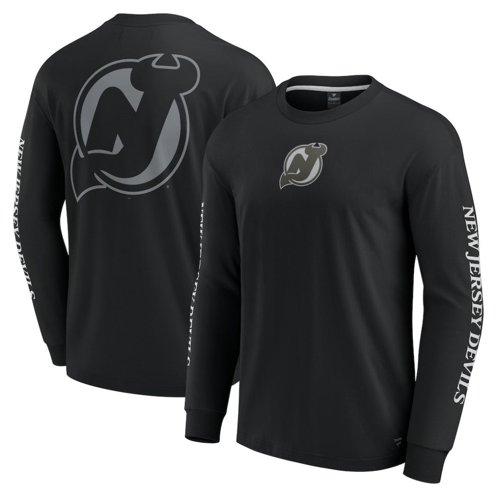 NHL New Jersey Devils Fanatics Elements Strive Long Sleeve T-Shirt
