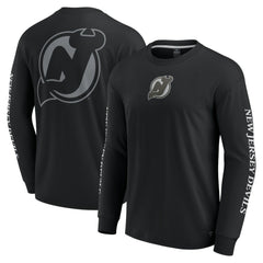 NHL New Jersey Devils Fanatics Elements Strive Long Sleeve T-Shirt