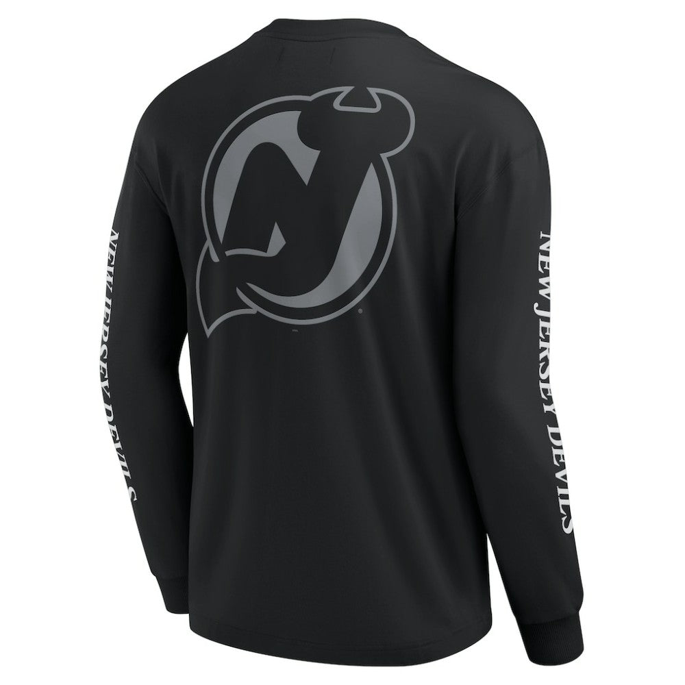 NHL New Jersey Devils Fanatics Elements Strive Long Sleeve T-Shirt